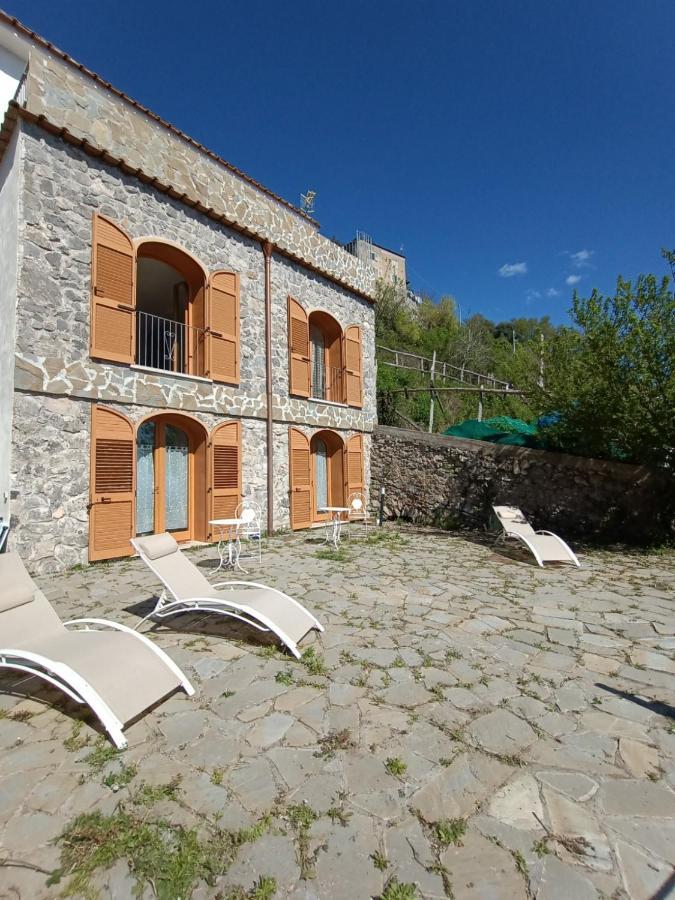 פוזיטנו Casa Vacanze Agape מראה חיצוני תמונה