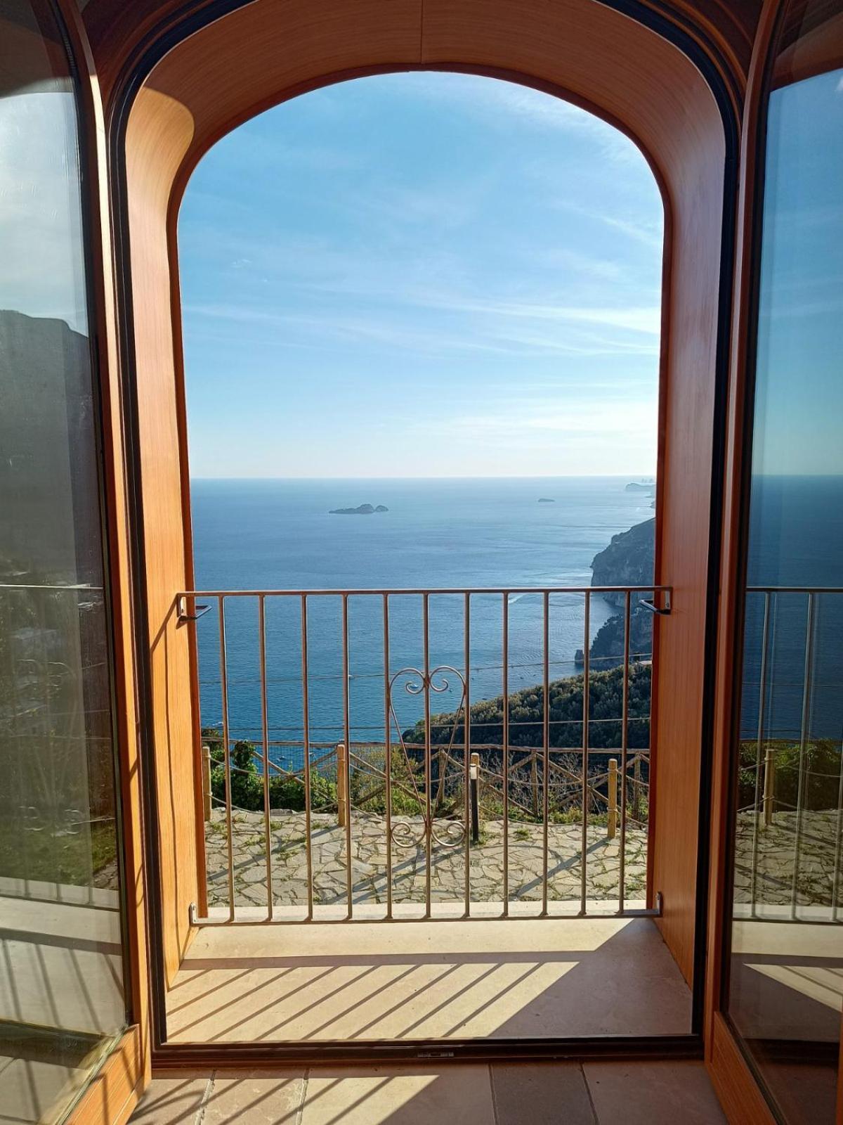 פוזיטנו Casa Vacanze Agape מראה חיצוני תמונה